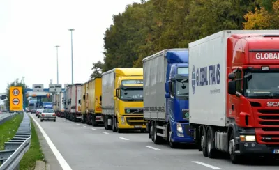 Kamiondžije iz Srbije vode glavnu igru u prosvjedima 