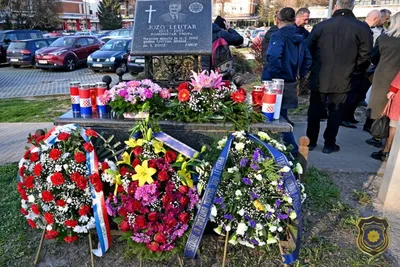 Mjesto atentata u središtu Sarajeva