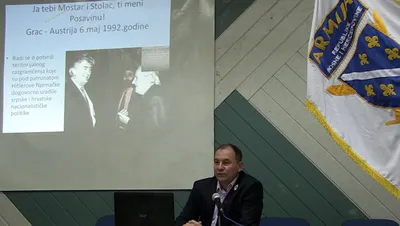 Prof. dr. Nermin Lapandić koji je osporio natječaj, poznat je po protuhrvatskoj i protusrpskoj propagandi  