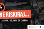 Alkohol, brzina i mobitel najčešći su uzročnici prometnih nesreća