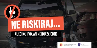 Alkohol, brzina i mobitel najčešći su uzročnici prometnih nesreća