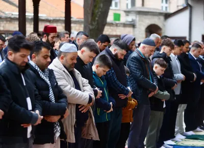 Središnja svečanost bila je u Gazi - Husrev begovoj džamiji u Sarajevu