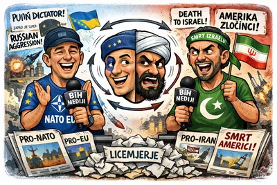 Danas je više nego jasno da se ne može se sjediti na dvije stolice