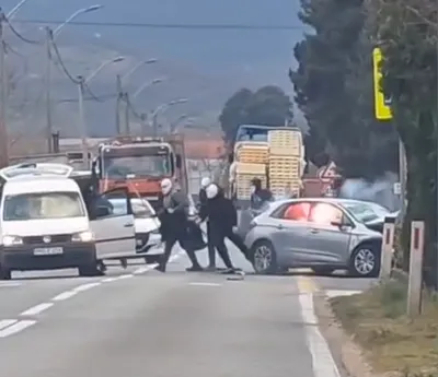 Prizori kao iz obračuna meksičkih kartela