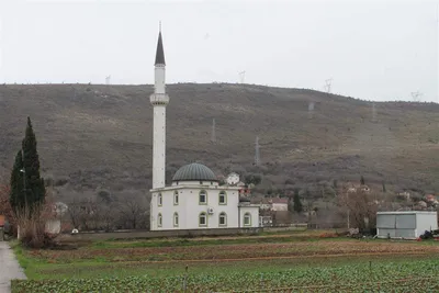 Džamija u mostarskom naselju Jasenica