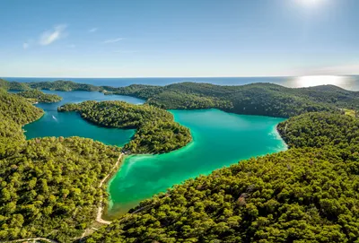 Otok Mljet, najljepši i najšumovitiji otok Jadrana