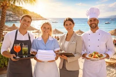 Djelatnici u turizmu