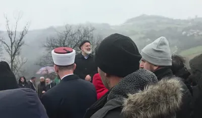 Halilović je predvodio pokop bivšeg mudžahedinskog borca 