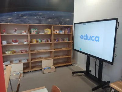 Štand Educa na Mostarskom sajmu