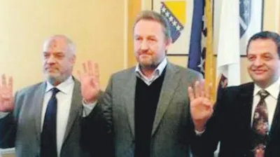 I:zetbegović je suradnike Muslimanskog bratstva primio u Predsjedništvu BiH 2014.   