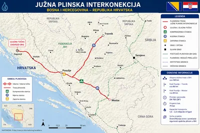 Chat Gpt malo je pobrkao gradove oko plinske interkonekcije