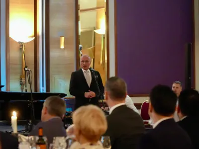 Govor hrvatskoga ministra popraćen je snažnim pljeskom