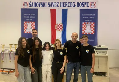 Članovi Šahovskog kluba Čapljina