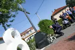 Više puta naklonio se ubijenoj hrvatskoj djeci u Vitezu