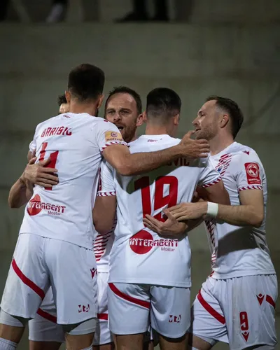 Slavlje igrača Zrinjskog