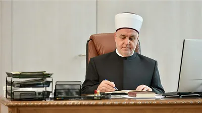 Poruka vjerskog vođe nadbiskupu i vjernicima