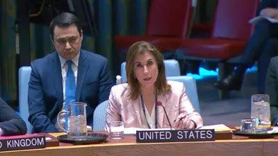 Zgodna zamjenica američkog veleposlanika pri UN-u Tammy Bruce
