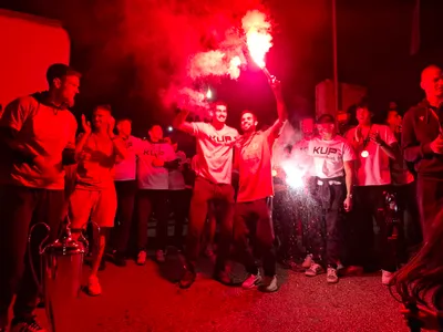 David Karačić i Mario Ćuže posebno su bili u elementu
