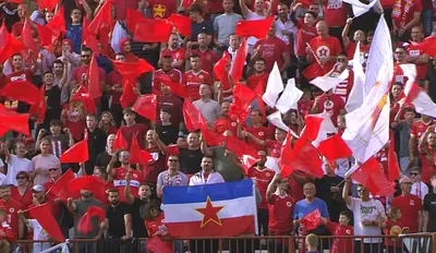 Sramotni prizori i poruke sa stadiona Veleža  