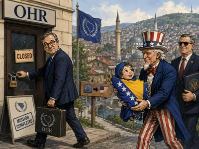 Amerikanci žele dovršiti započeti posao, dok EU nijemo promatra