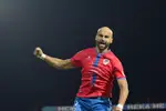 Luka Juričić zabio je gol s 11 metara, njega također ne smetaju povici ubij četnika! On je Hrvat iz Čitluka 