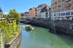Kroz centar grada teče rijeka Ljubljanica / Foto: zapad.ba