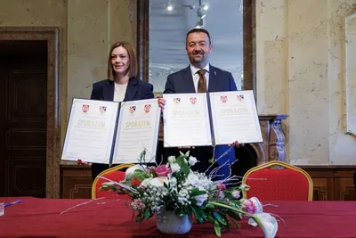 Prijateljstvo dva grada i službeno potpisano / Foto: capljina.ba