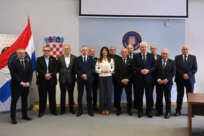 Susret u Zagrebu hrvatskih generala i hrvatskih političkih dužnosnika iz BiH