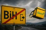 Glovo na izlaznim vratima Bosne i Hercegovine