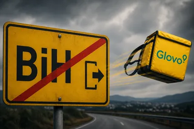Glovo na izlaznim vratima Bosne i Hercegovine