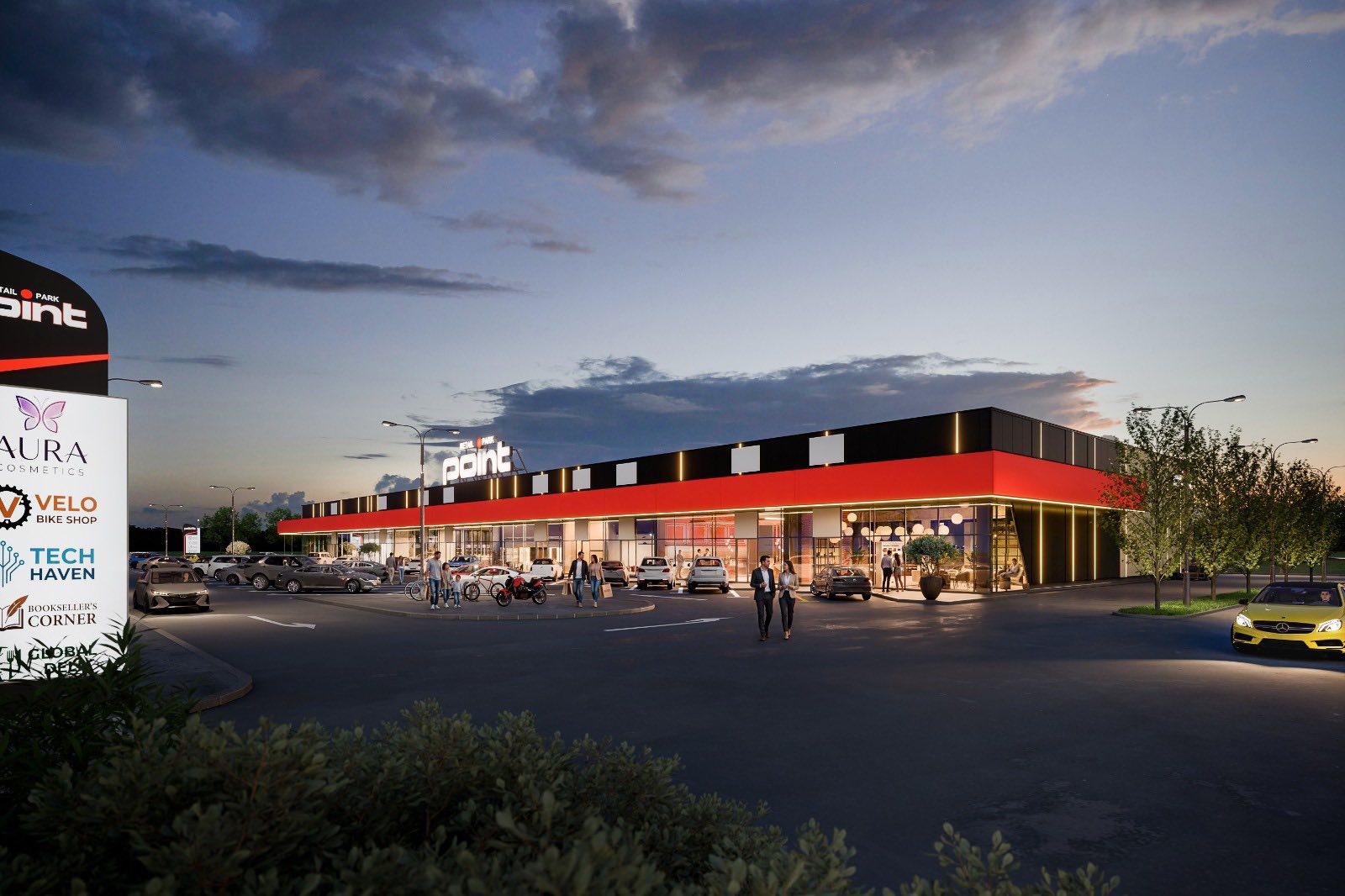 Ovako će izgledati Retail park Čapljina / Foto: pointparks.ba