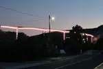 Most Hercegovina u noćnom sjaju