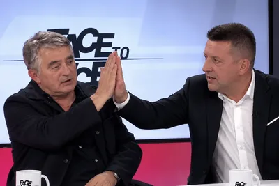 Face TV ujedinila Komšića i Lučića