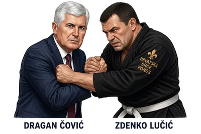 Lučićima je Čović 'problem' od Petog Sabora kada su izgubili